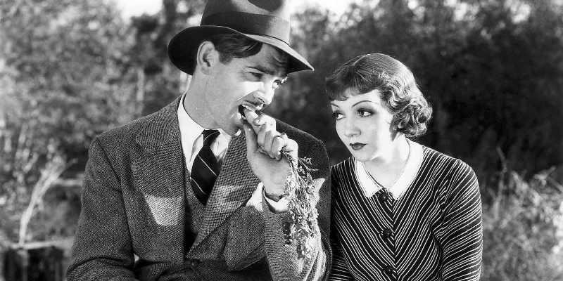 It Happened One Night (1934) Directed by Frank Capra Shown from left: Clark Gable, Claudette Colbert