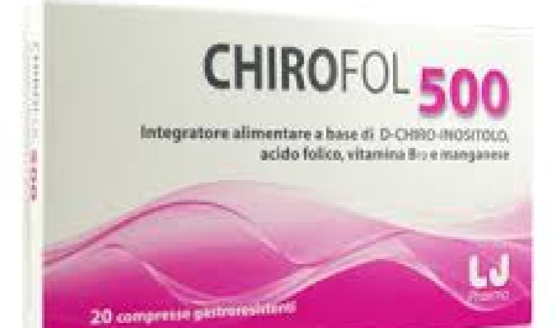 Chirofol 500: fa dimagrire? Chirofol 500: fa dimagrire?