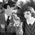 It Happened One Night (1934) Directed by Frank Capra Shown from left: Clark Gable, Claudette Colbert