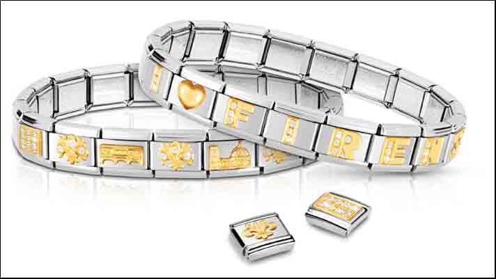 bracciale componibile nomination